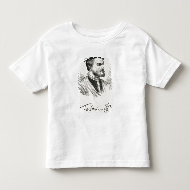 T-shirt Pour Les Tous Petits Jacques Cartier (Devant)