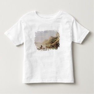 T-shirt Pour Les Tous Petits Jacques Cartier découvrant le St Lawrence