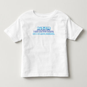 T-shirt Pour Les Tous Petits J'ai des sentiments