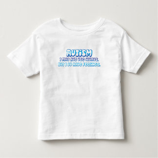T-shirt Pour Les Tous Petits J'ai des sentiments