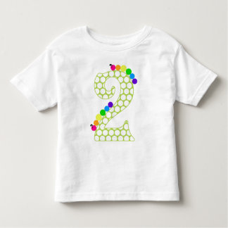 T-shirt Pour Les Tous Petits J'ai DEUX ans