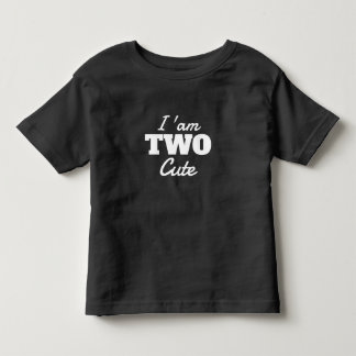 T-shirt Pour Les Tous Petits J'ai Deux Ans Jolies 2ème Anniversaire