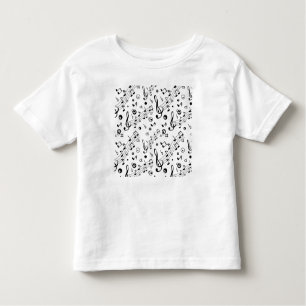 T-shirt Pour Les Tous Petits J'ai la musique dans moi