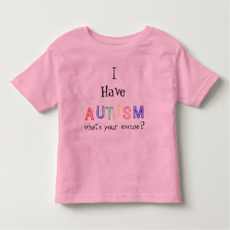 T-shirt Pour Les Tous Petits J'ai l'autisme