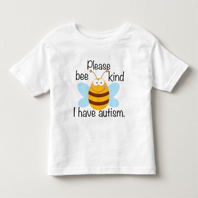 T-shirt Pour Les Tous Petits J'Ai Un Petit Jeu D'Autisme (Devant)