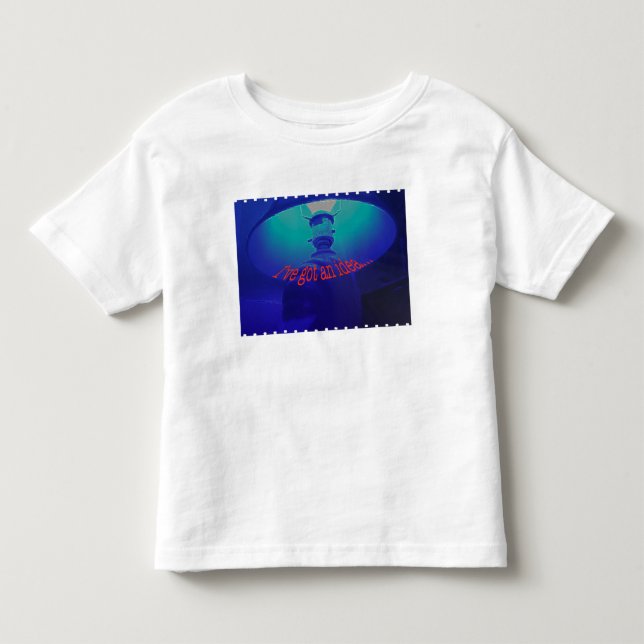T-shirt Pour Les Tous Petits J'ai une idée... (Devant)