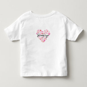 T-shirt Pour Les Tous Petits J'aime Brooklyn