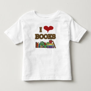 T-shirt Pour Les Tous Petits J'aime des livres
