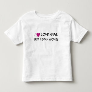 T-shirt Pour Les Tous Petits J'aime des petits sommes, mais je reste me suis