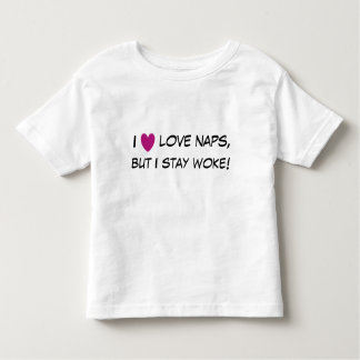 T-shirt Pour Les Tous Petits J'aime des petits sommes, mais je reste me suis