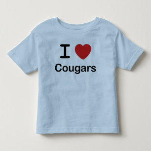 T-shirt Pour Les Tous Petits J'aime des pumas