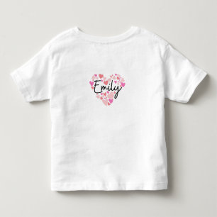 T-shirt Pour Les Tous Petits J'aime Emily