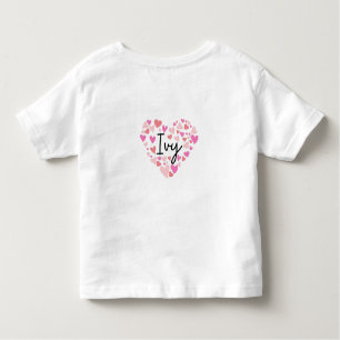 T-shirt Pour Les Tous Petits J'aime Ivy