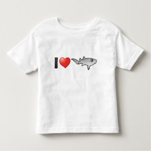 T-shirt Pour Les Tous Petits J'aime les requins infirmières