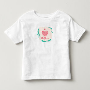 T-shirt Pour Les Tous Petits j'aime ma mère