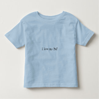 T-shirt Pour Les Tous Petits J'aime ma PA !