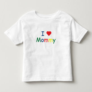 T-shirt Pour Les Tous Petits J'aime maman
