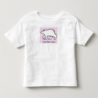 J'aime OURS POLAIRES -Graphique animal- Arctique
