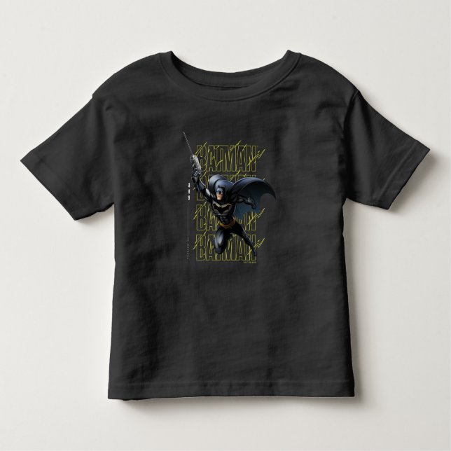 T-shirt Pour Les Tous Petits Jamais Batman Grappling Hook (Devant)