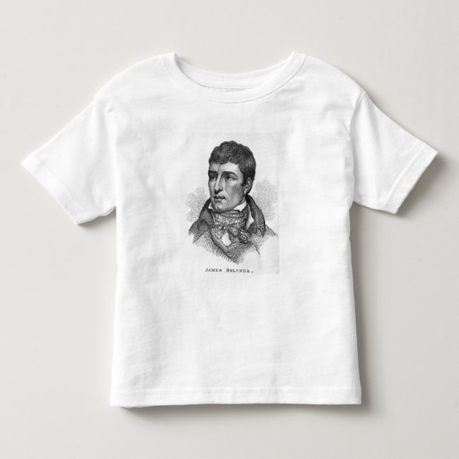 T-shirt Pour Les Tous Petits James Belcher (Devant)