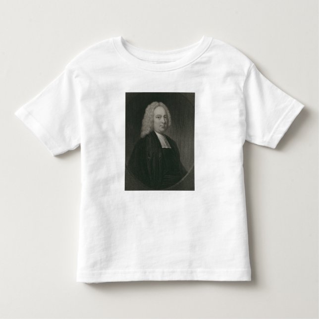 T-shirt Pour Les Tous Petits James Bradley, gravé par Edouard Scriven (Devant)