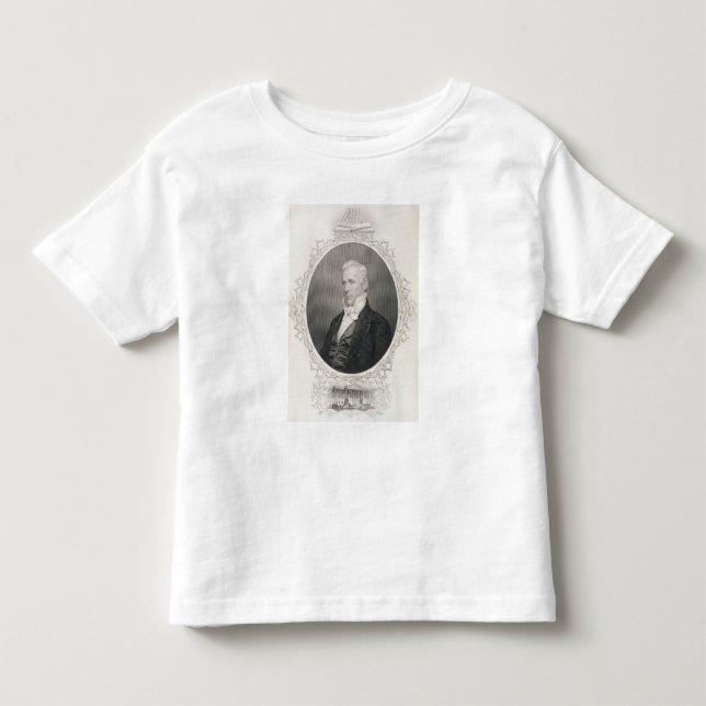 T-shirt Pour Les Tous Petits James Buchanan (Devant)