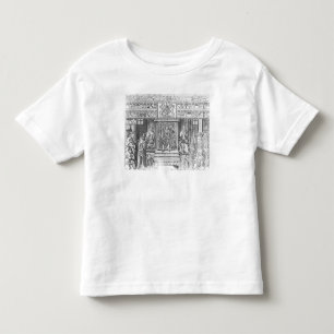 T-shirt Pour Les Tous Petits James I de l'Angleterre à la cour