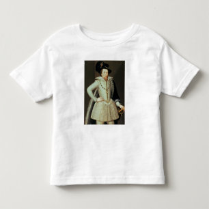 T-shirt Pour Les Tous Petits James I, portrait en buste