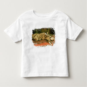 T-shirt Pour Les Tous Petits James Jacques Joseph Tissot   abandonné