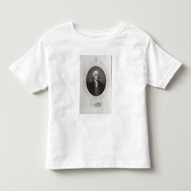 T-shirt Pour Les Tous Petits James Madison (Devant)