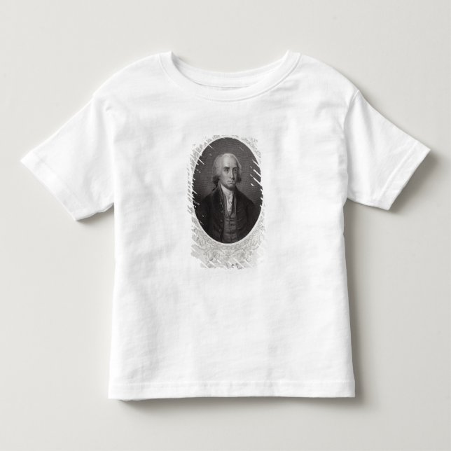 T-shirt Pour Les Tous Petits James Madison (Devant)
