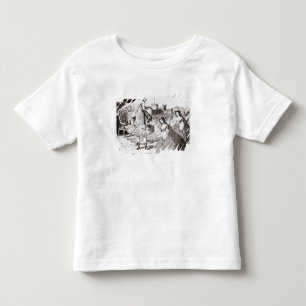 T-shirt Pour Les Tous Petits James Quin comme Coriolanus