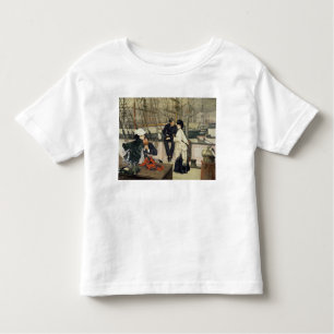 T-shirt Pour Les Tous Petits James Tissot   le capitaine et le compagnon, 1873