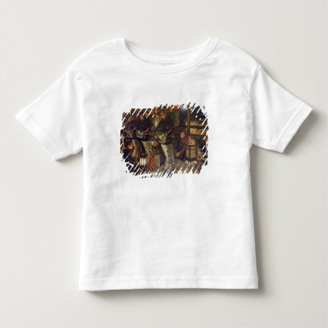 T-shirt Pour Les Tous Petits James Tissot | le fils prodigue dans une terre (Devant)