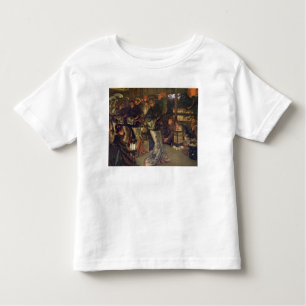 T-shirt Pour Les Tous Petits James Tissot   le fils prodigue dans une terre