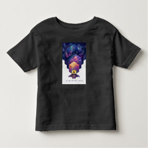 T-shirt Pour Les Tous Petits James Webb télescope spatial Illustration Art
