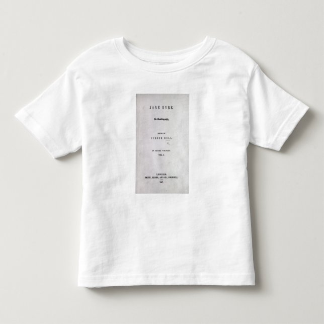T-shirt Pour Les Tous Petits Jane Eyre (Devant)
