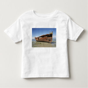 T-shirt Pour Les Tous Petits Janie Seddon Shipwreck, Motueka, Nelson