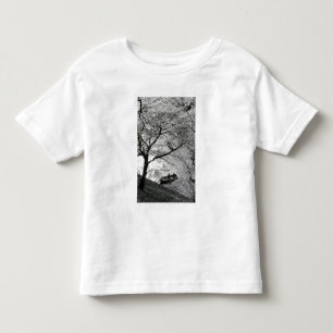 T-shirt Pour Les Tous Petits Japon, Tokyo. Les cerisiers en fleurs à l'impéri