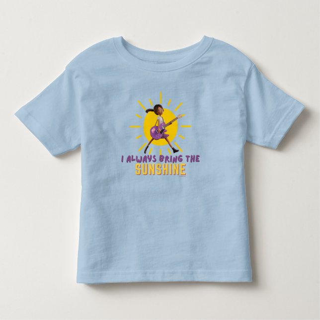 T-shirt Pour Les Tous Petits J'apporte toujours le soleil (Devant)