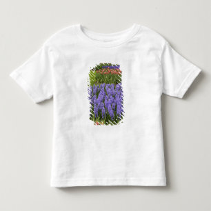 T-shirt Pour Les Tous Petits Jardin de tulipes et de jacinthes, jardins de Keuk