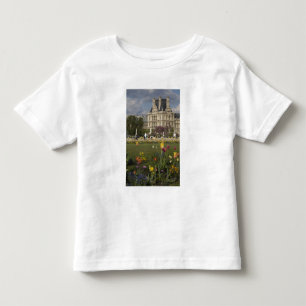 T-shirt Pour Les Tous Petits Jardin des Tuileries, Louvre, Paris, France