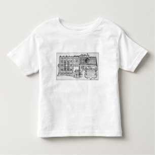 T-shirt Pour Les Tous Petits Jardin du duc grand de la Toscane sur le Trinita