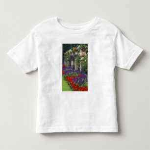 T-shirt Pour Les Tous Petits Jardin du palais Mirabell, Salzbourg, Autriche