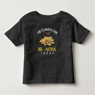 T-shirt Pour Les Tous Petits Jardin mignon et Plante Lover Saying Flower