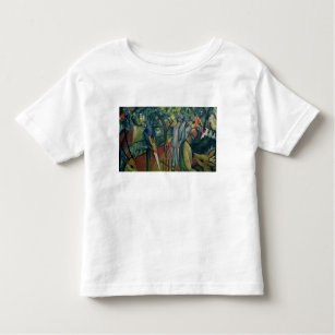 T-shirt Pour Les Tous Petits Jardin zoologique I, 1912