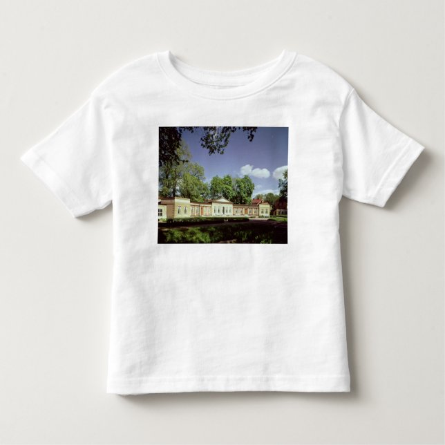 T-shirt Pour Les Tous Petits Jardins botaniques Orangerie (Devant)