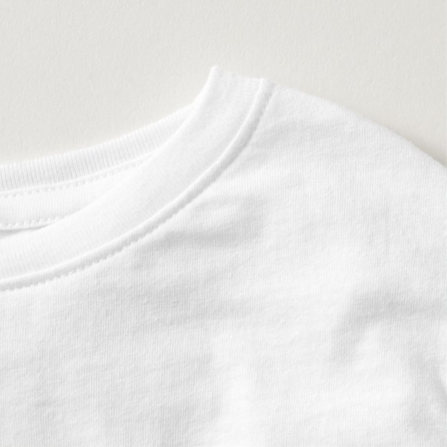 T-SHIRT POUR LES TOUS PETITS JASON (Détail - Col (en blanc))