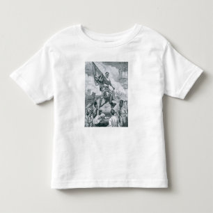 T-shirt Pour Les Tous Petits Jaspe de sergent à la bataille du fort Moultrie