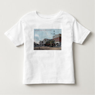 T-shirt Pour Les Tous Petits Jaspe et rues de McDougall
